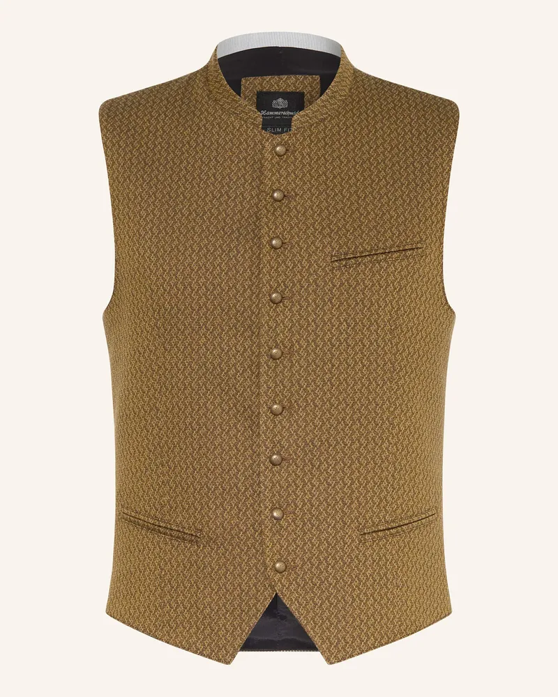 Hammerschmid Trachtenweste JONAS Braun