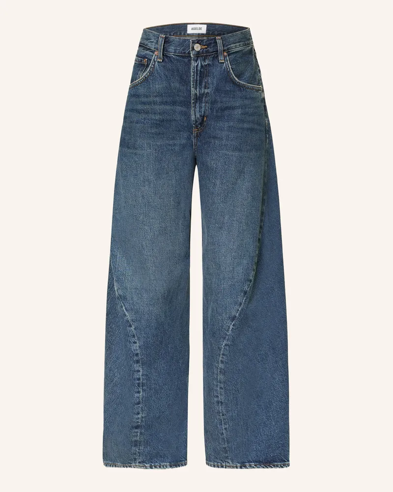 AGOLDE Wide Leg Jeans TWIST Nexus
