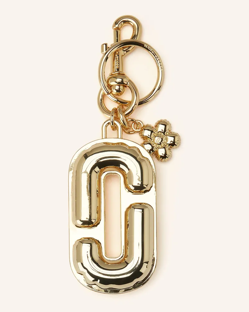 Marc Jacobs Taschenanhänger THE J MARC BALLOON BAG CHARM Gold