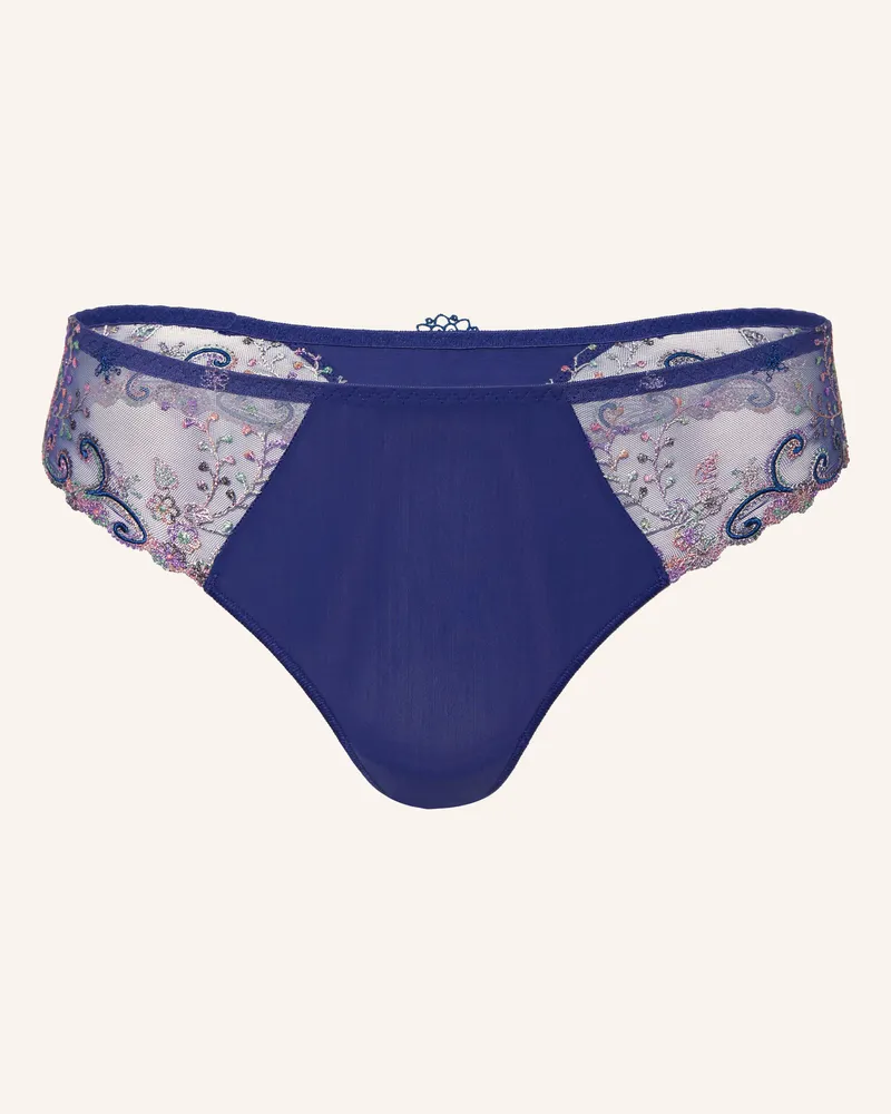 Simone Pérèle String Délice blau Dunkelblau