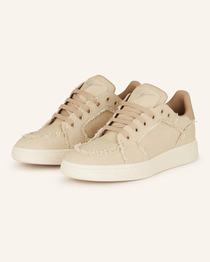 Giuseppe Zanotti Sneaker BICIR Beige