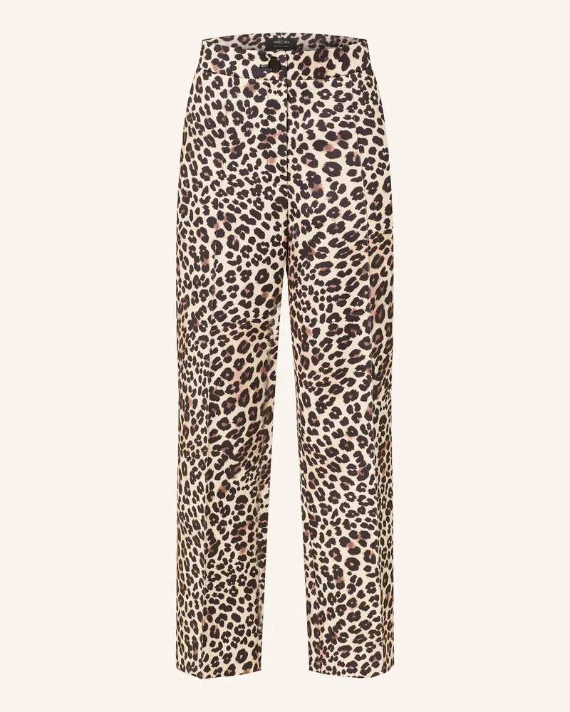 Marc Cain Cropped-Hose Wukari braun 698
