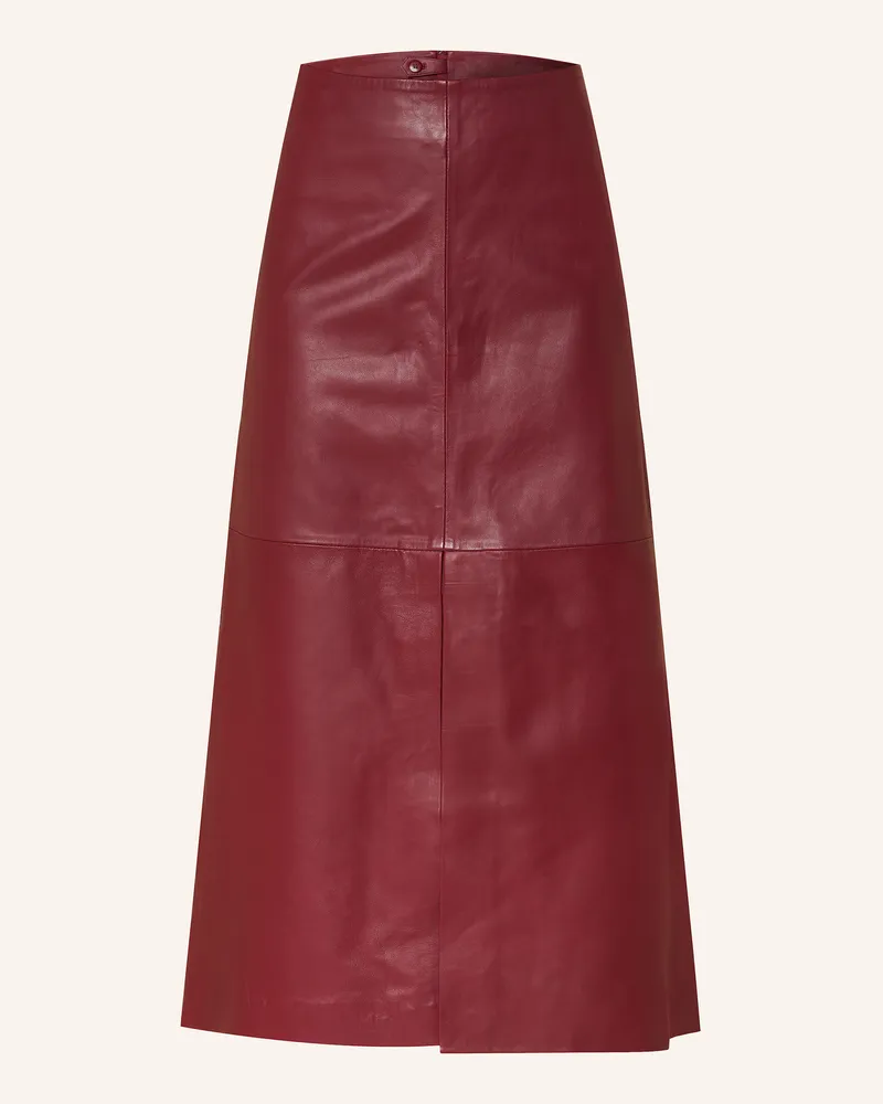 InWear Lederrock BRODIAIW Dunkelrot