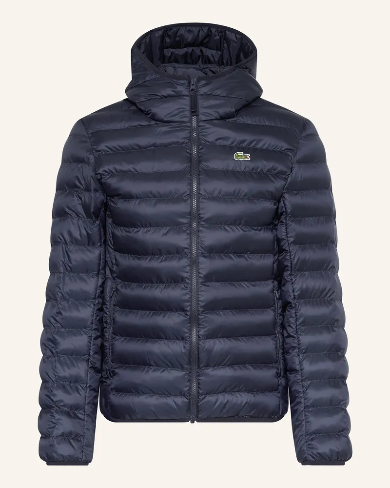 Lacoste Steppjacke Dunkelblau