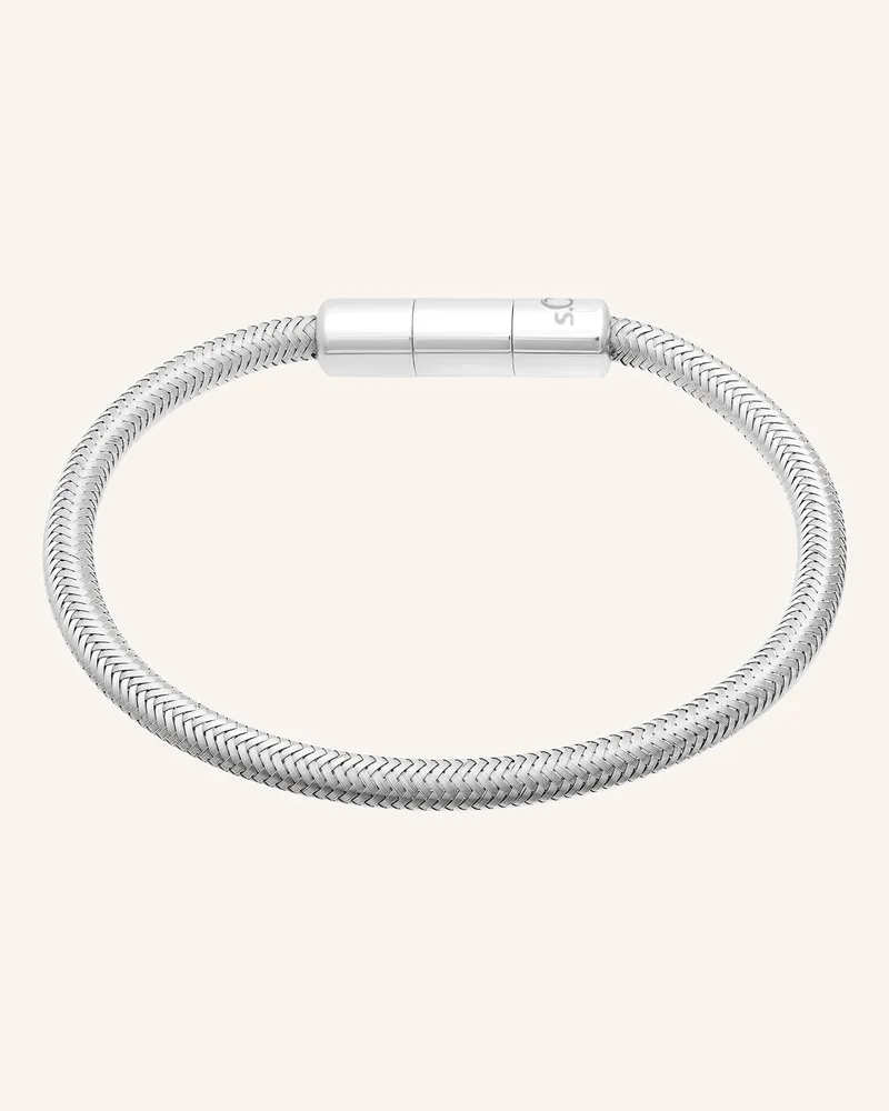 S.Oliver Armband  Aus  Edelstahl silber Silber