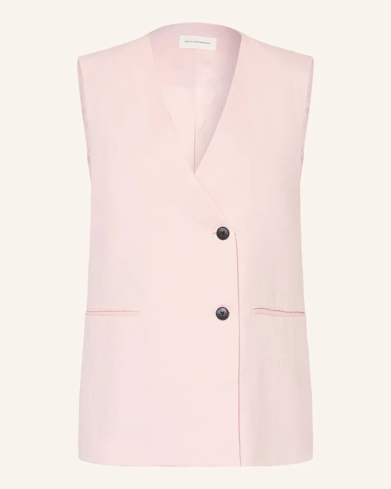 MOSS COPENHAGEN Blazerweste Mschfranciska rosa Rosé