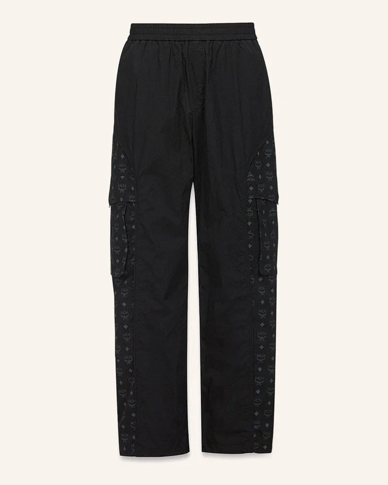 MCM Cargohose schwarz Schwarz