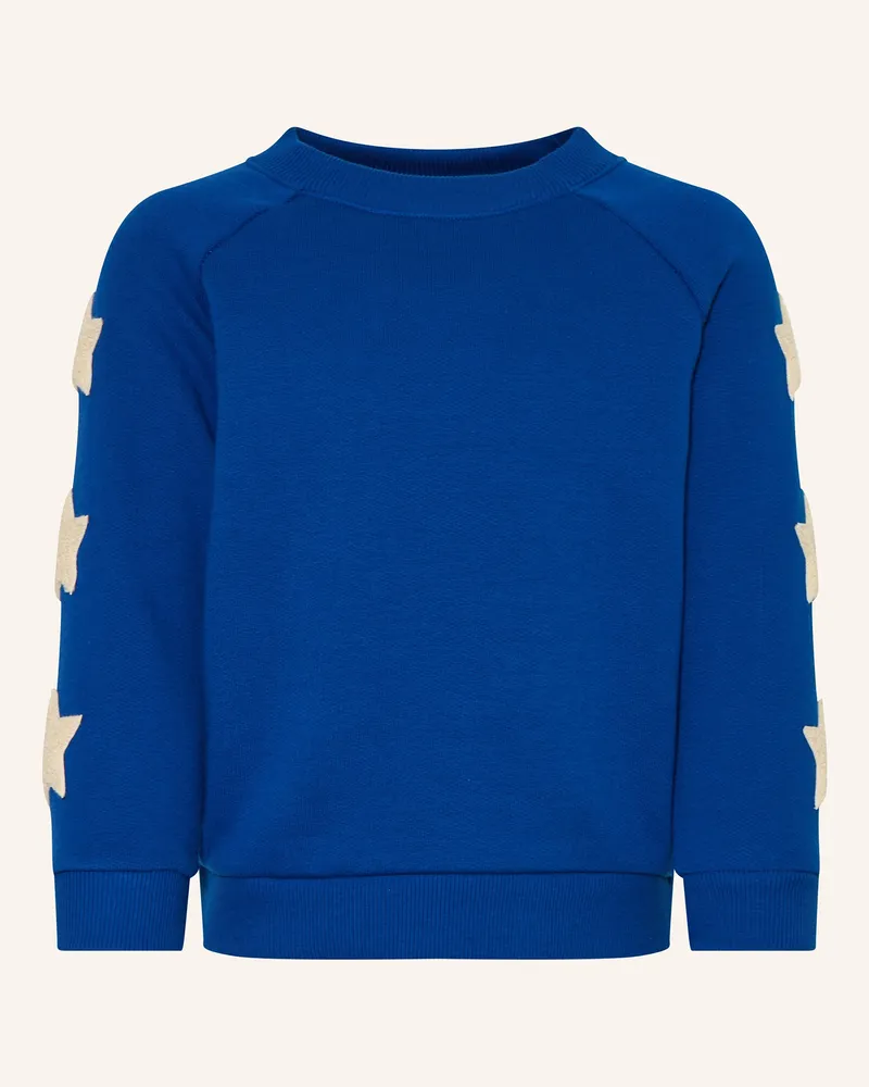Petit Bateau Sweatshirt Blau
