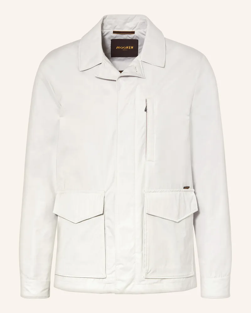 MOORER Fieldjacket EDEN Hellgrau
