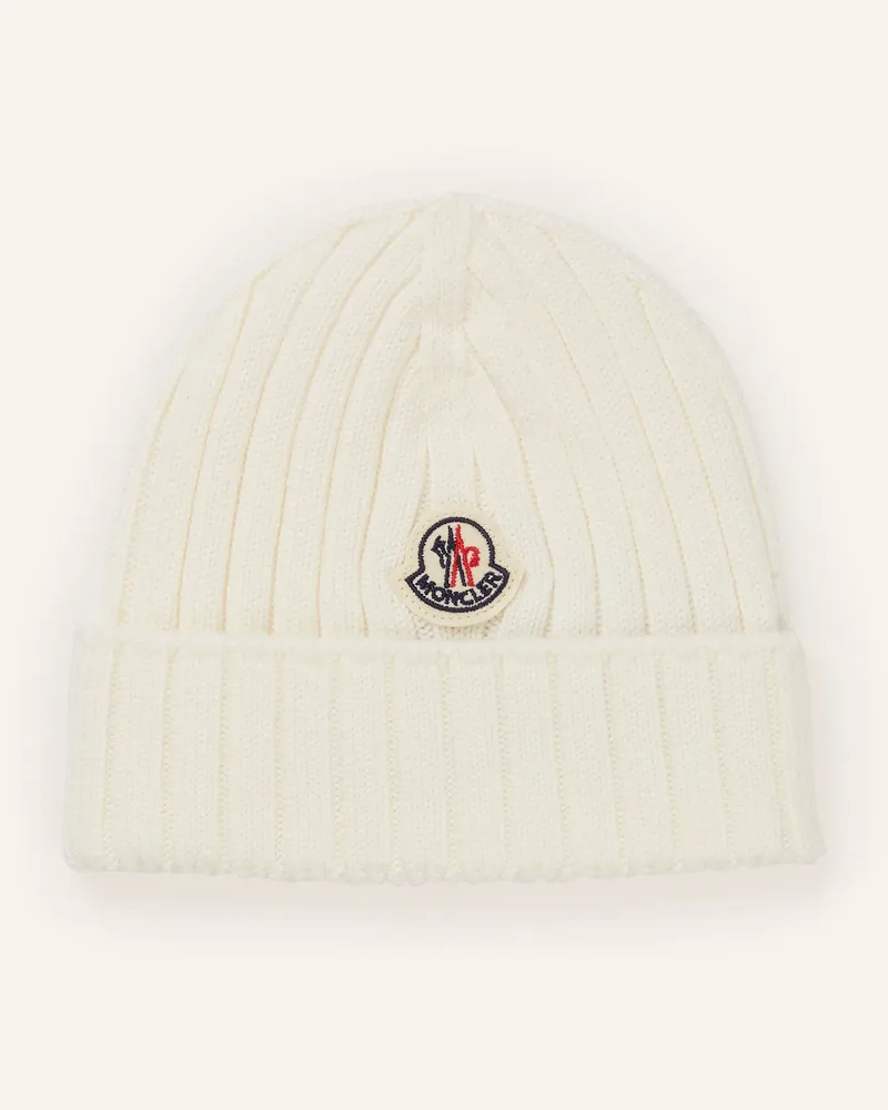 Moncler Mütze Weiss
