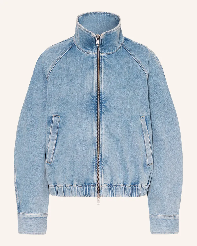 Arket Jeansjacke Milou blau 001