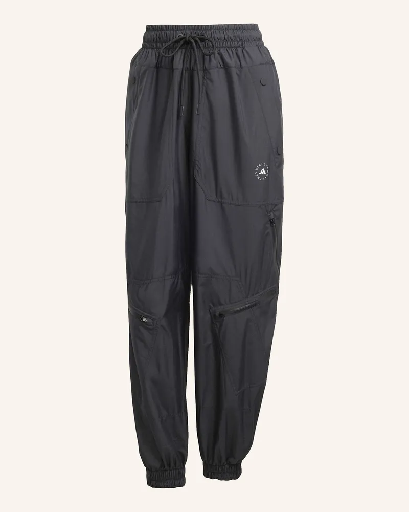 adidas ADIDAS BY STELLA MCCARTNEY ZIP TRAININGSHOSE Schwarz
