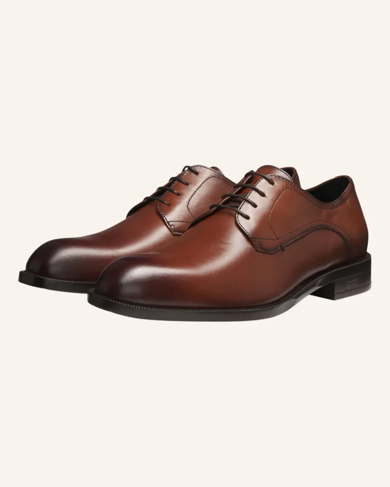 HUGO BOSS Schnürer TAYIL Braun