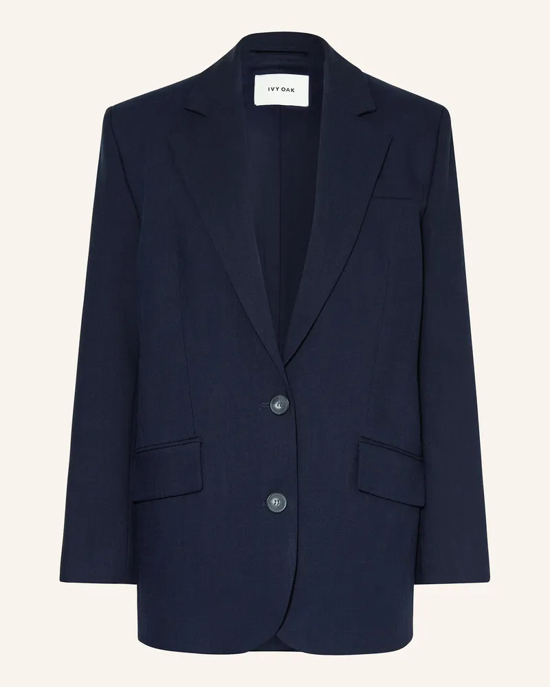 IVY & OAK Longblazer JUNA Dunkelblau