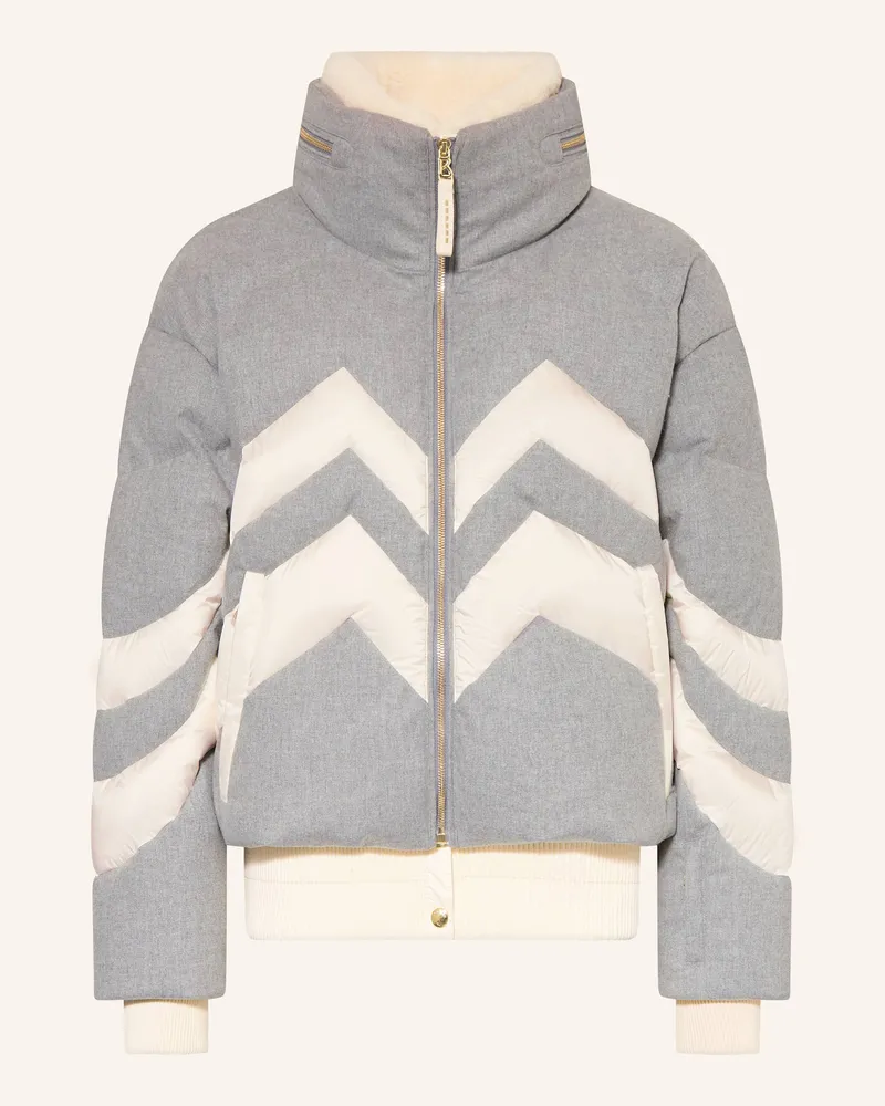 Bogner Daunen-Skijacke Valea-Ld grau Grau