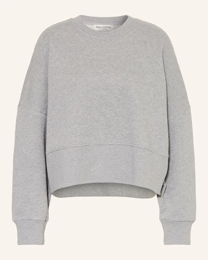 Marc O'Polo Sweatshirt Grau