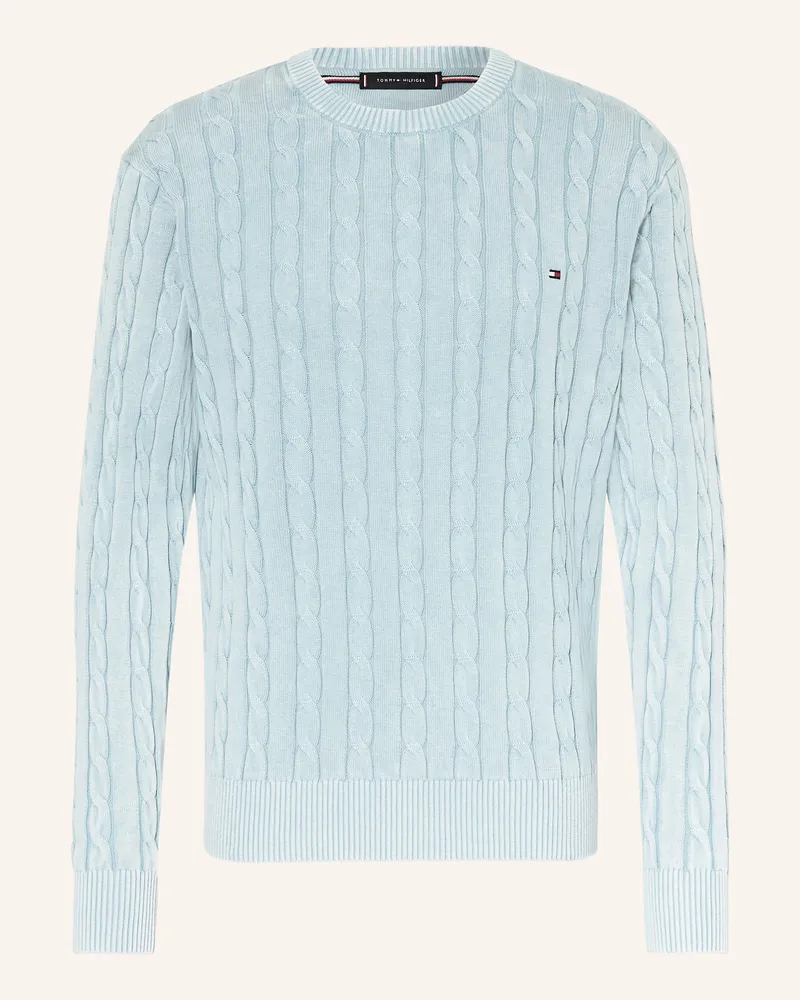 Tommy Hilfiger Pullover blau Hellblau