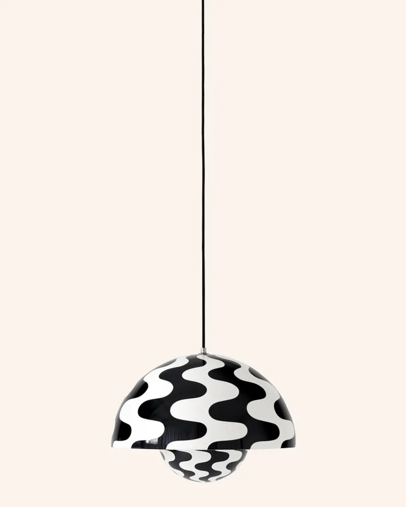 &Tradition Pendelleuchte Flowerpot vp7 schwarz Schwarz