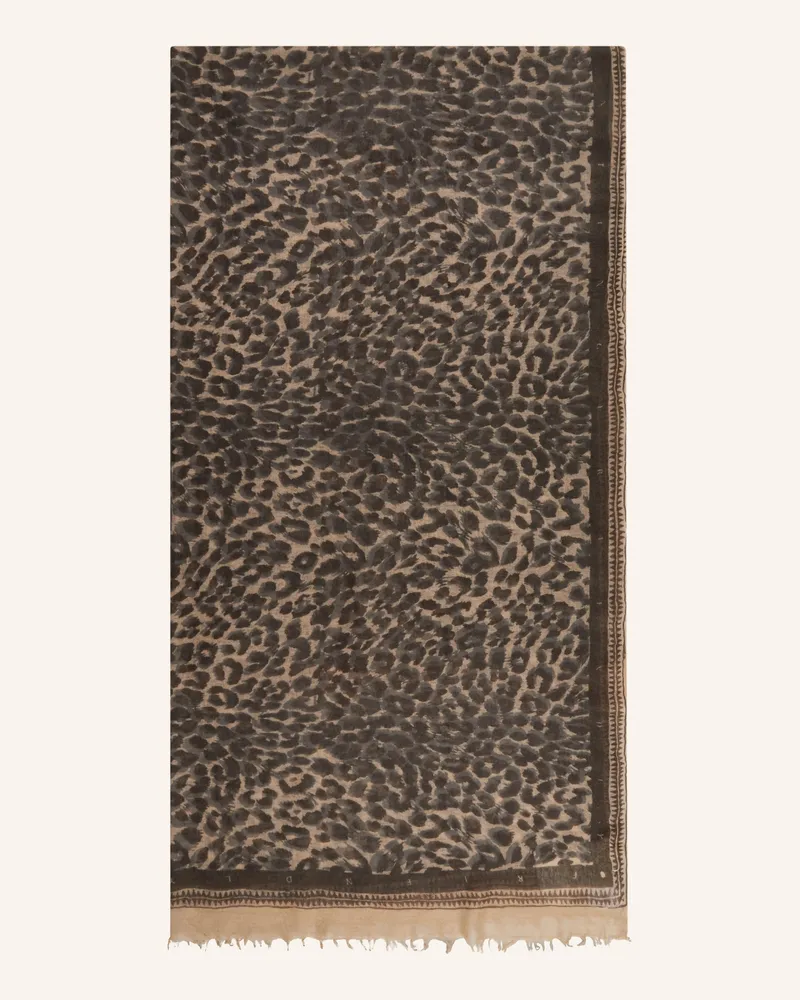 Friendly Hunting Cashmere-Schal Beige