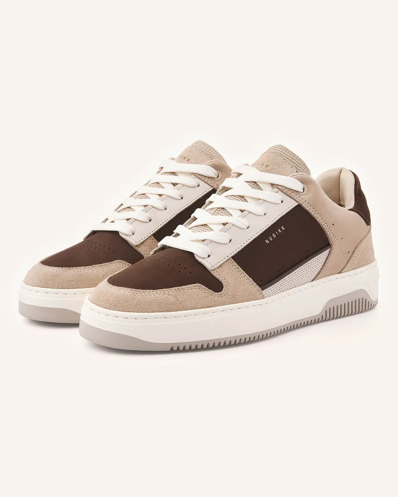 Nubikk Sneaker Basket Courtside braun Braun