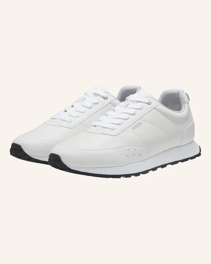 HUGO BOSS Sneaker ICELIN_RUNN_NYRBPU Weiss