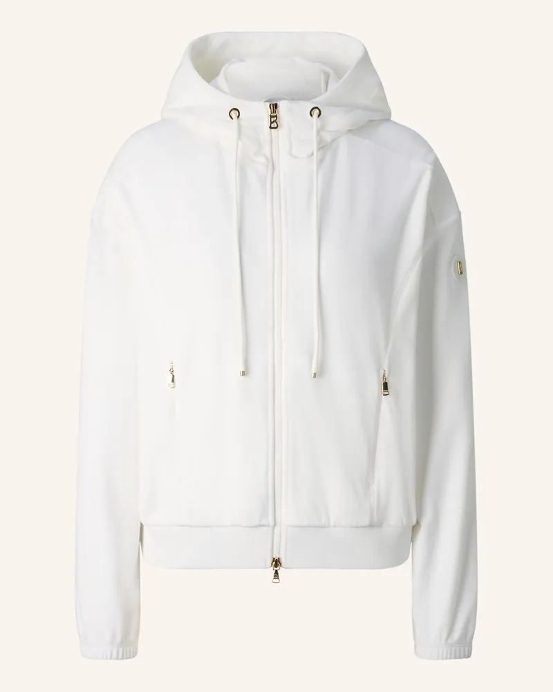 Bogner Samtjacke Francine weiss Weiss