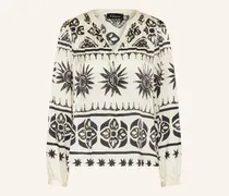 Blusenshirt mit Seide