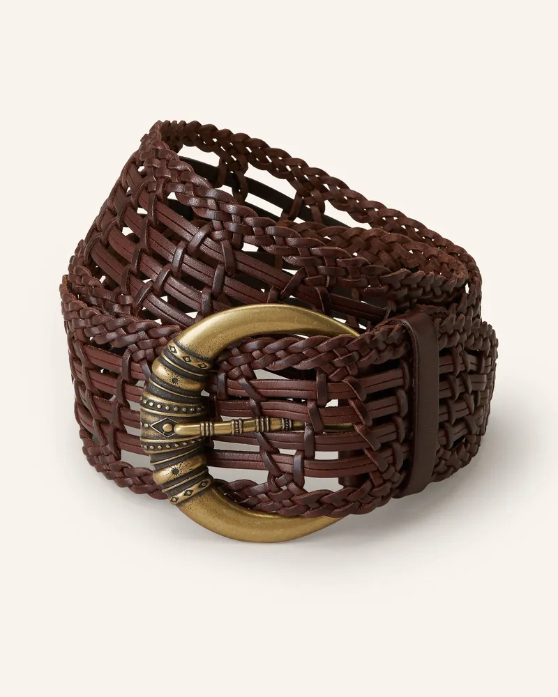 ba&sh Gürtel Blemence braun Braun