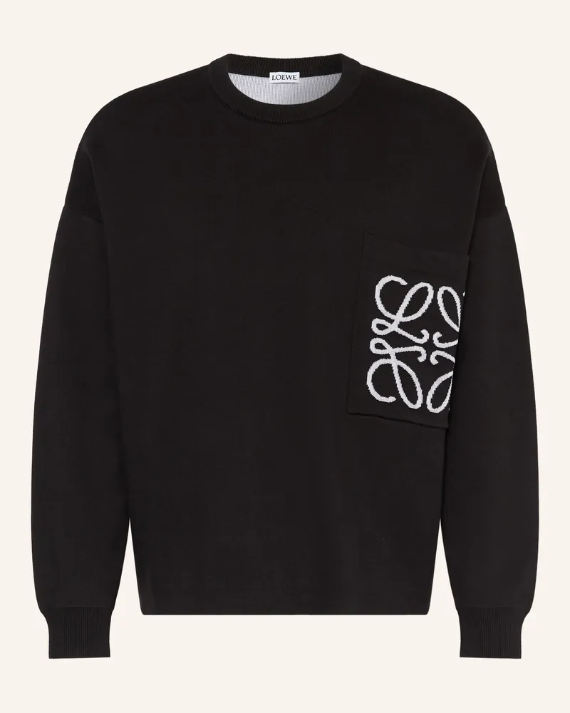 Loewe Pullover Schwarz