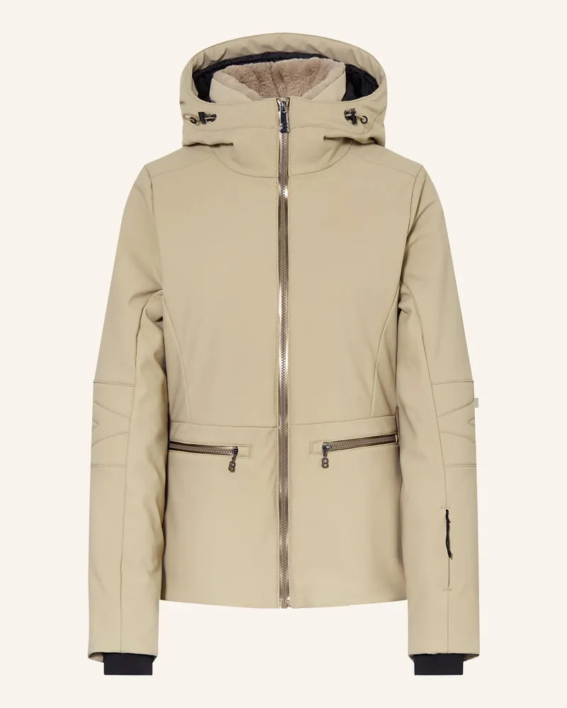 8848 Altitude Softshell-Skijacke VIENNA Beige