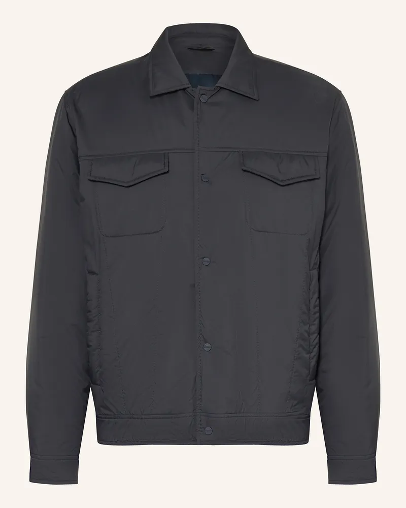 Herno Overjacket Dunkelblau