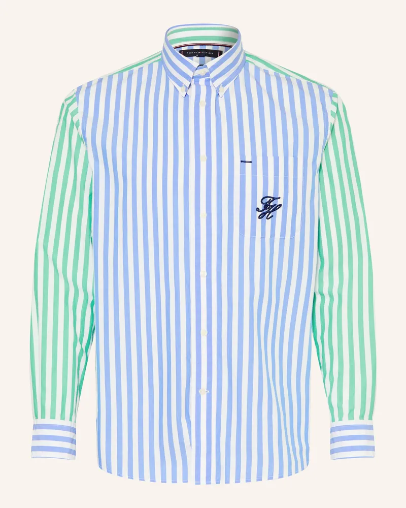 Tommy Hilfiger Hemd Classic Fit blau Blau