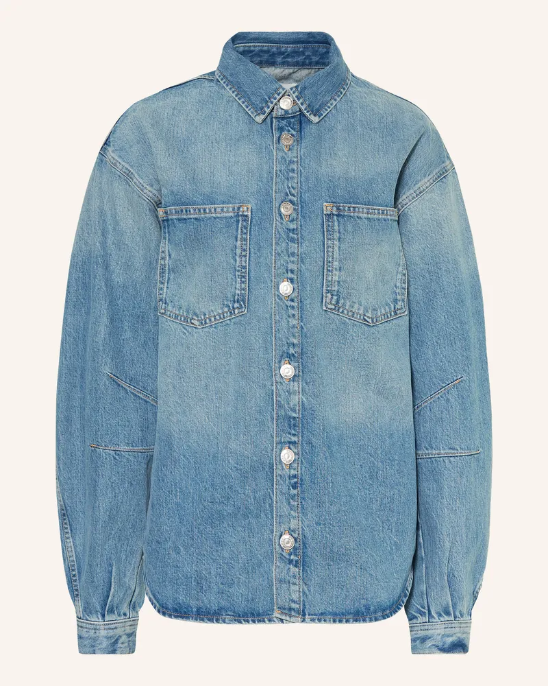 Samsøe & Samsøe Jeansjacke Saharp blau Clr002910