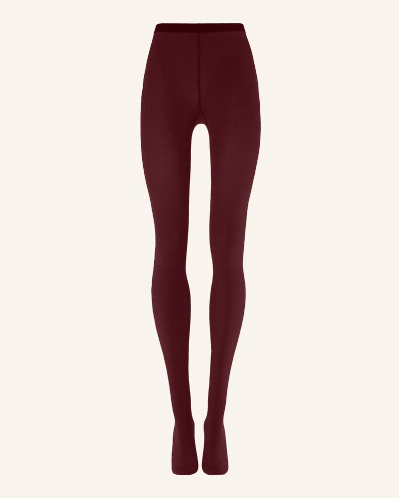 Wolford Strumpfhose MERINO TIGHTS Rot
