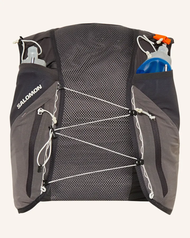 Salomon Laufweste Adv Skin 12 Gradient grau Schwarz