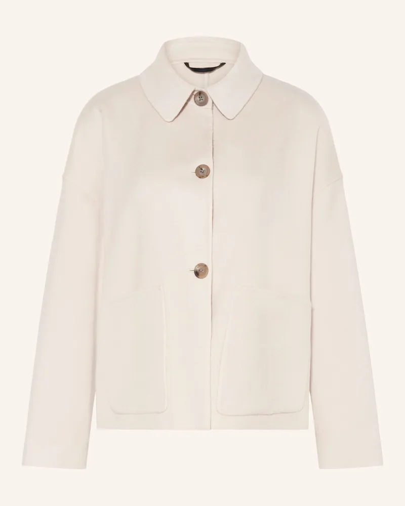 Iris von Arnim Cabanjacke DAVIA mit Cashmere Creme