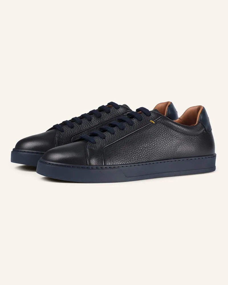 Doucal´s Sneakers SPENCER Blau