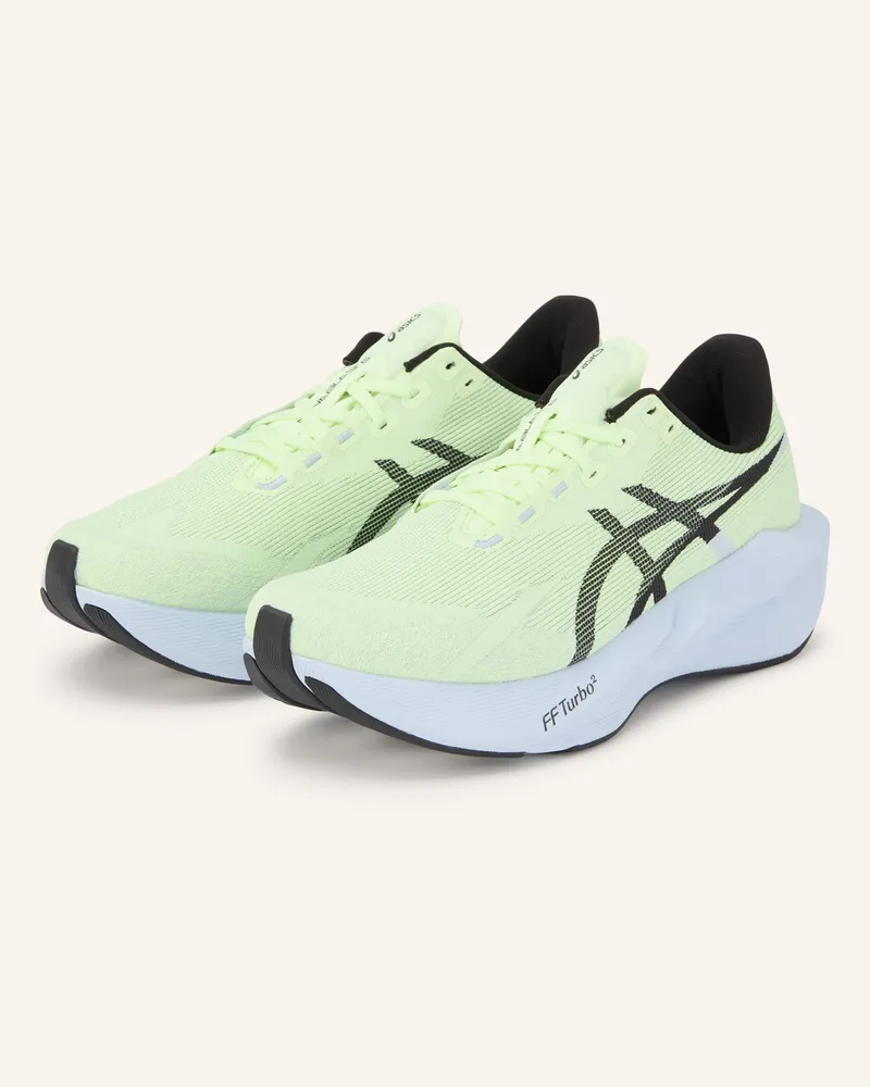 Asics Laufschuhe Novablast 6 gelb Neongelb