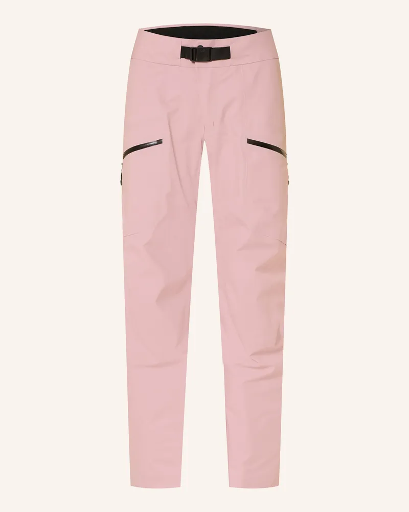 Arc'teryx Arc'teryx Hardshell-Skihose Sentinel rosa Rosa