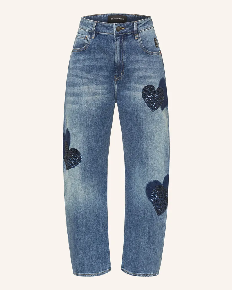 Elias Rumelis Barrel Jeans YOANA mit Pailletten 1454