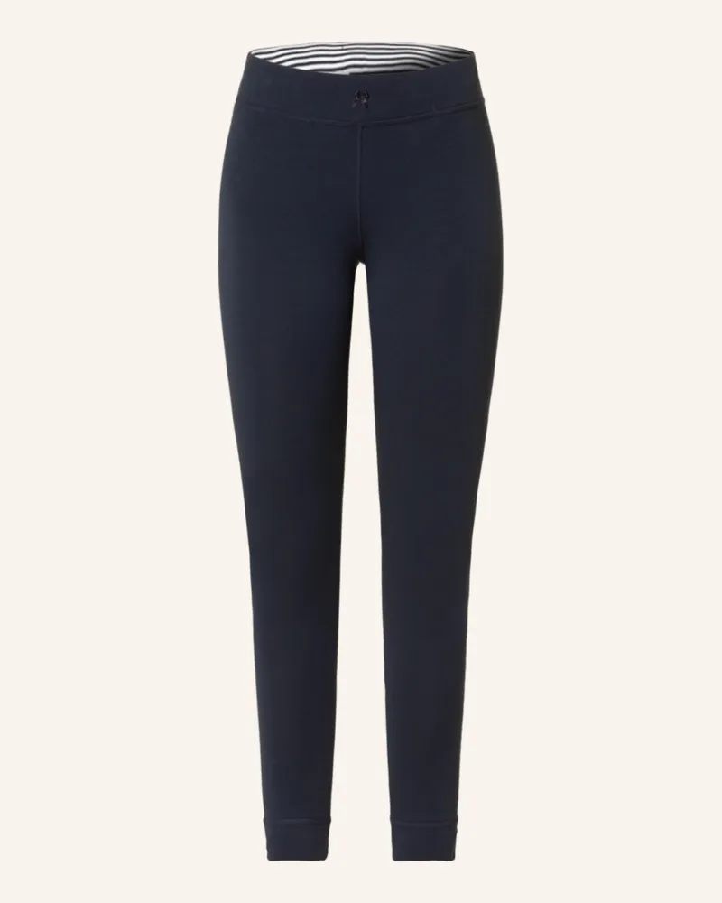 Short Stories Schlafhose blau Dunkelblau