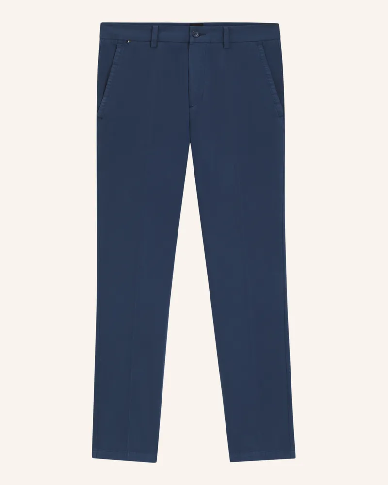 HUGO BOSS Casual Hose H-KAITON1 Slim Fit Blau