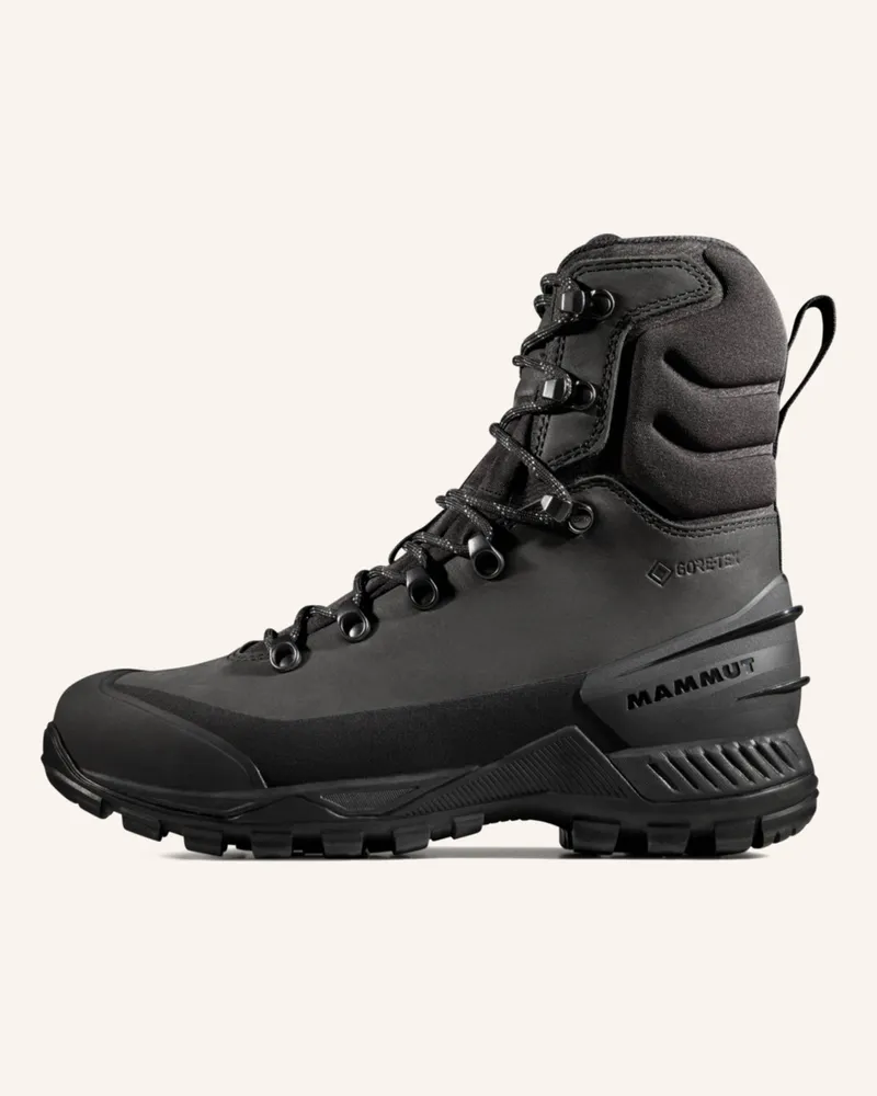 Mammut Wanderschuh Blackfin Leather High Gtx schwarz Schwarz
