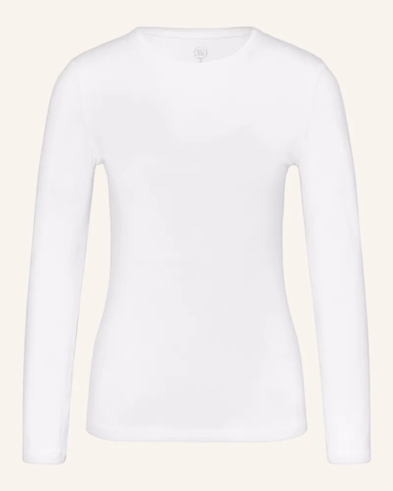Boviva Longsleeve weiss Weiss
