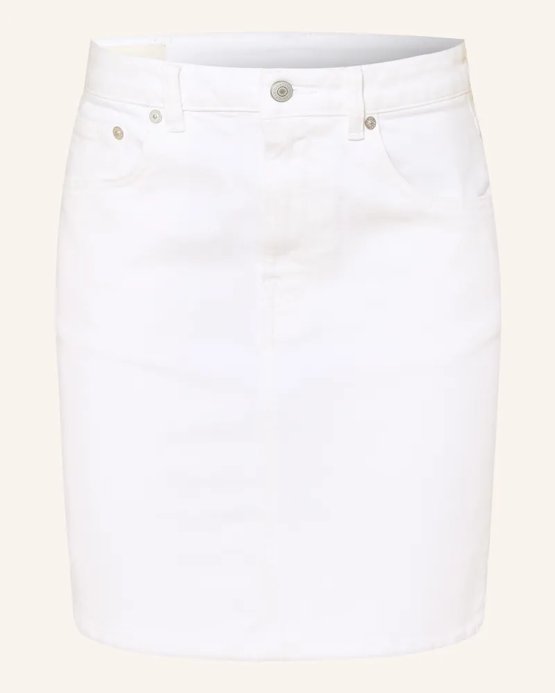 Gant Jeansrock weiss 113