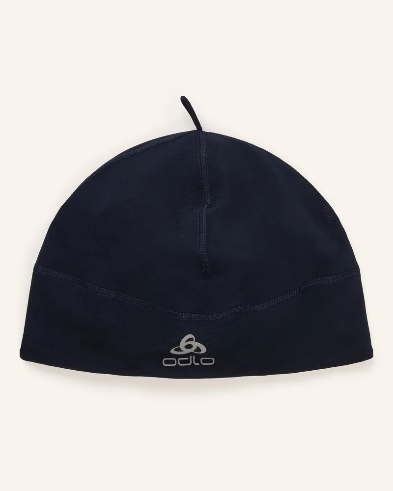 Odlo Multifunktionsmütze POLYKNIT WARM Dunkelblau
