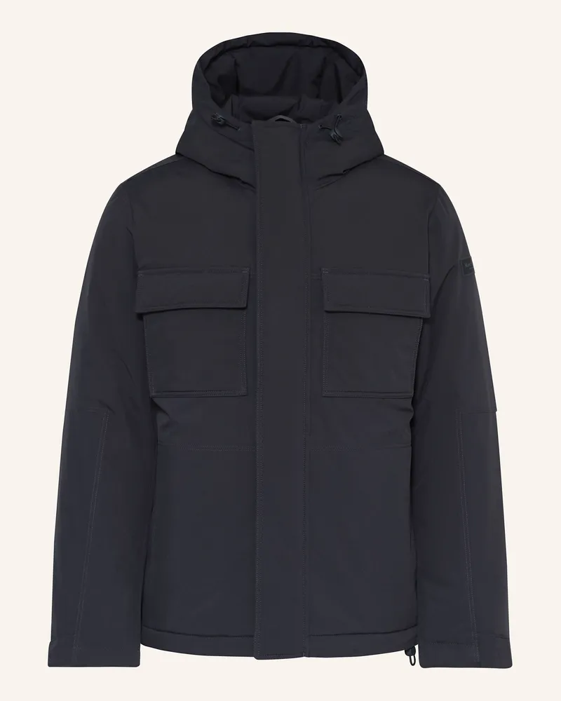 Marc O'Polo Regenjacke Dunkelblau