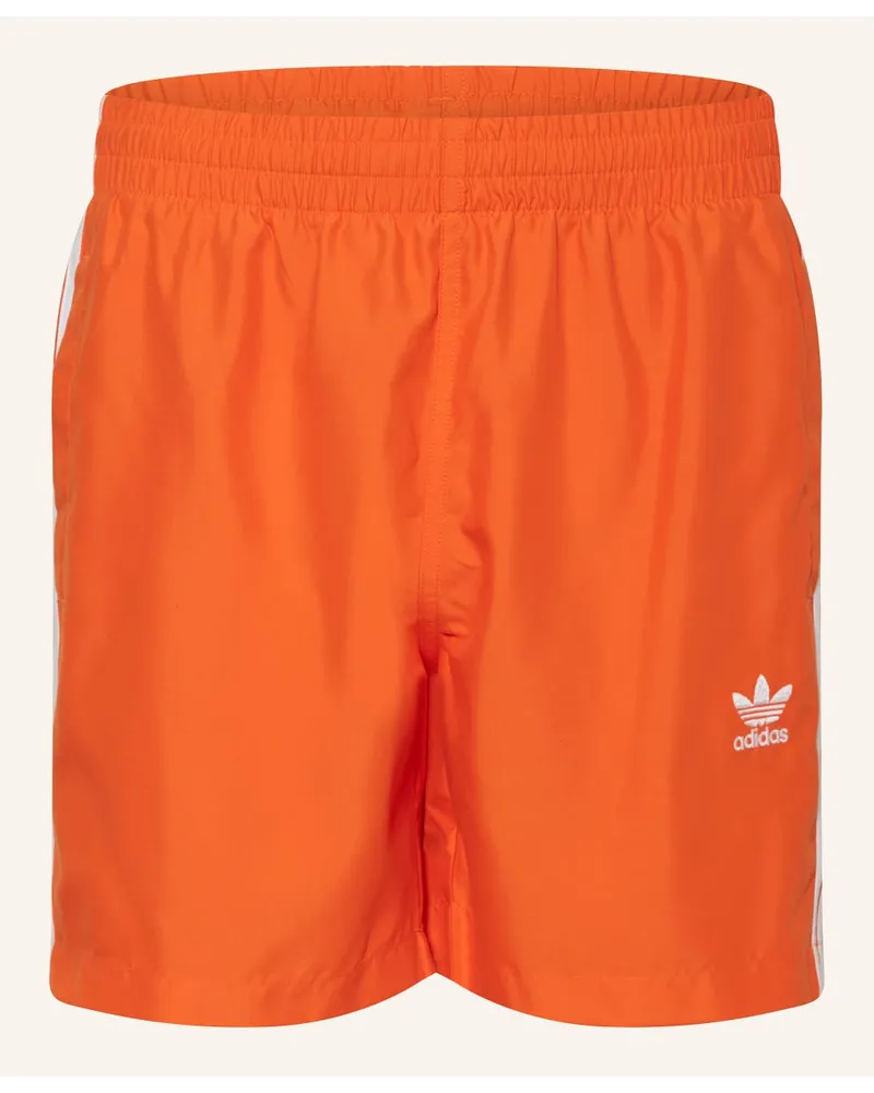 adidas Badeshorts ORIGINALS ADICOLOR Orange