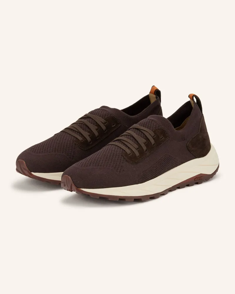 Henderson Sneaker Apollo braun Dunkelbraun