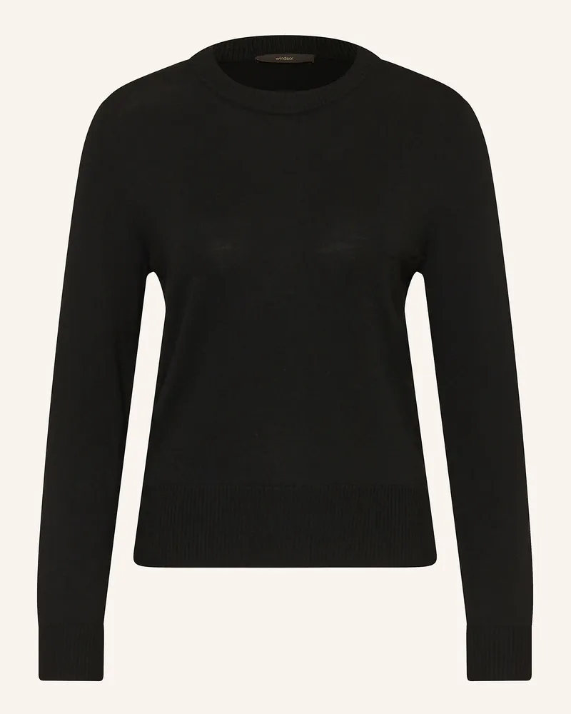 windsor. Pullover Schwarz